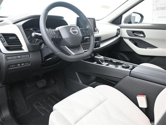 new 2025 Nissan Rogue car, priced at $32,140