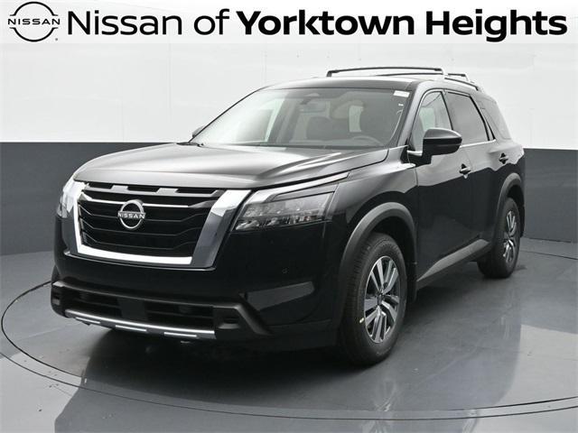 new 2025 Nissan Pathfinder car, priced at $44,080