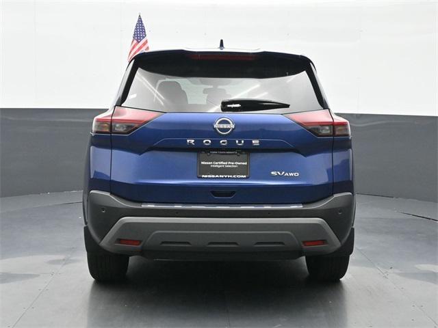 used 2023 Nissan Rogue car, priced at $23,995
