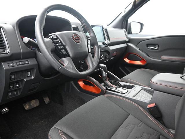 used 2022 Nissan Frontier car, priced at $36,500