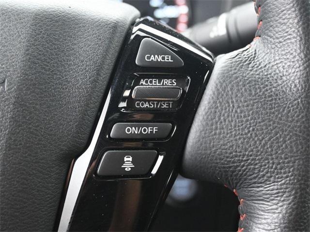 used 2022 Nissan Frontier car, priced at $36,500