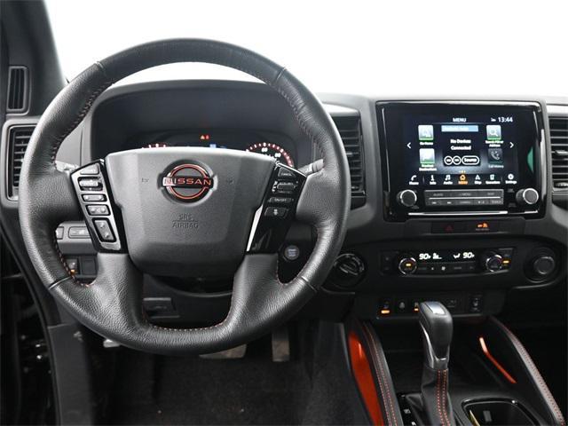 used 2022 Nissan Frontier car, priced at $36,500
