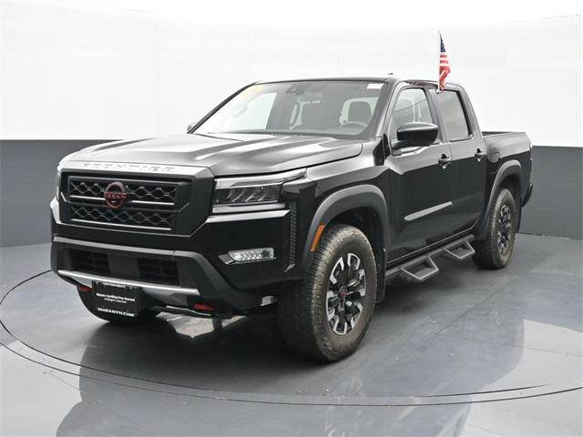 used 2022 Nissan Frontier car, priced at $36,500