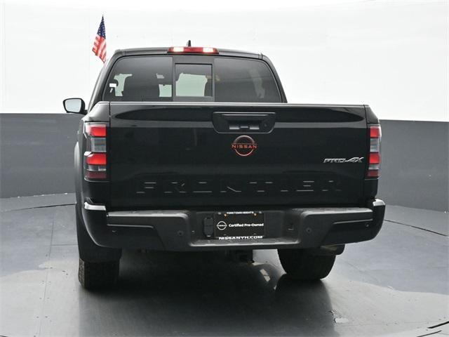 used 2022 Nissan Frontier car, priced at $36,500