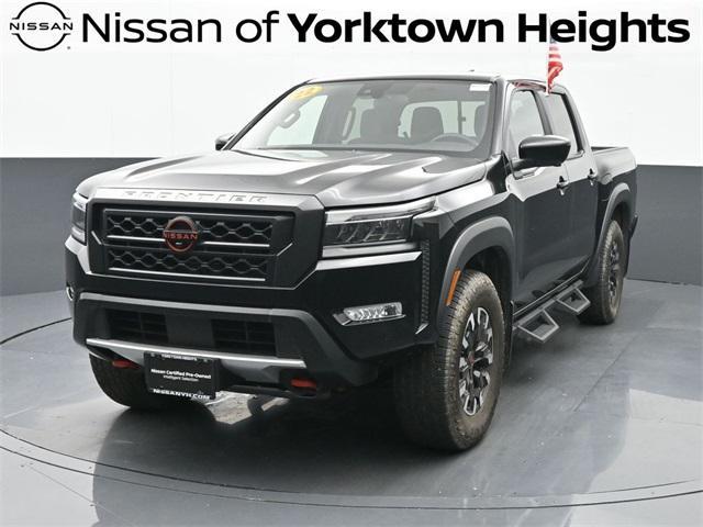 used 2022 Nissan Frontier car, priced at $36,500