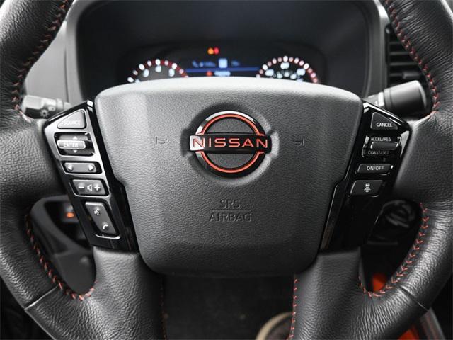 used 2022 Nissan Frontier car, priced at $36,500