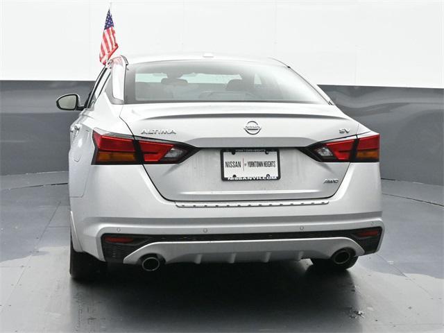 used 2021 Nissan Altima car, priced at $19,595