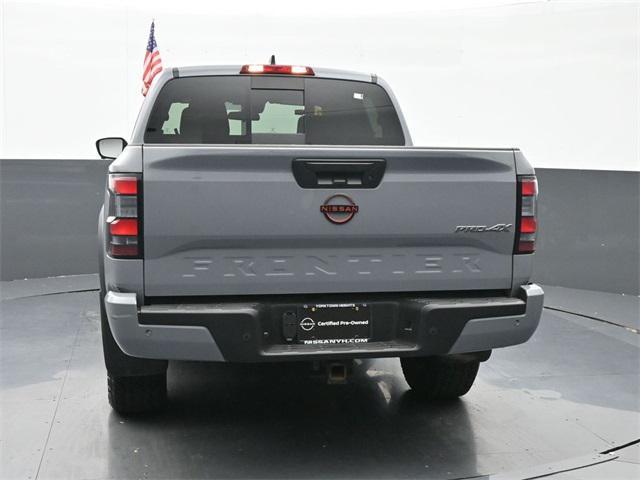 used 2023 Nissan Frontier car, priced at $38,274