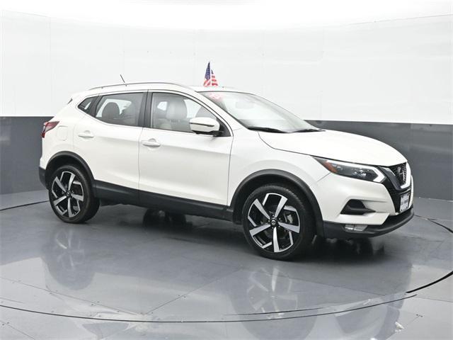 used 2022 Nissan Rogue Sport car, priced at $22,500