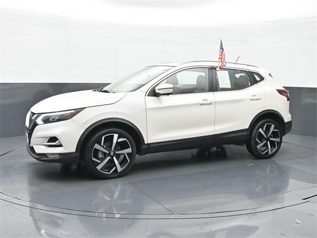 used 2022 Nissan Rogue Sport car, priced at $22,500