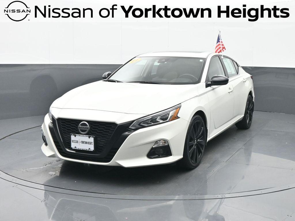 used 2022 Nissan Altima car, priced at $19,999