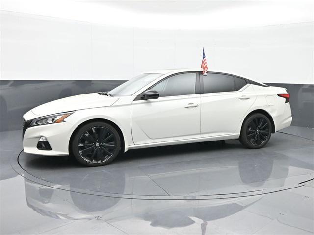 used 2022 Nissan Altima car, priced at $23,000
