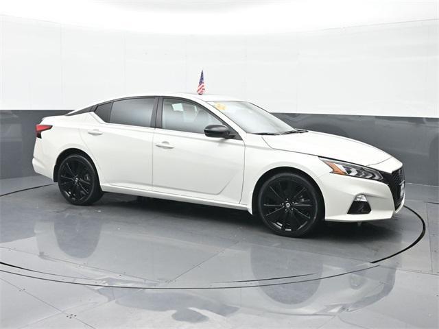 used 2022 Nissan Altima car, priced at $23,000