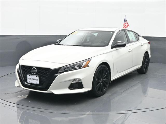 used 2022 Nissan Altima car, priced at $23,000