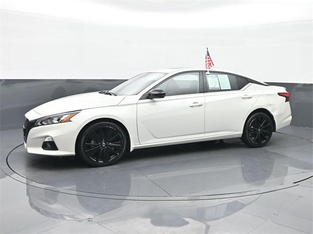 used 2022 Nissan Altima car, priced at $23,000