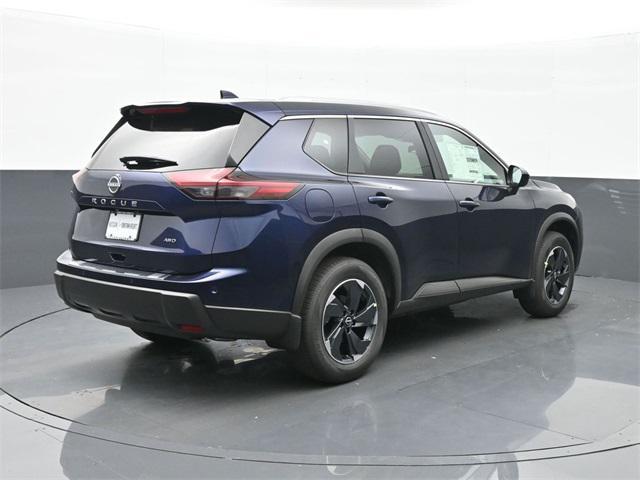 new 2025 Nissan Rogue car, priced at $32,990