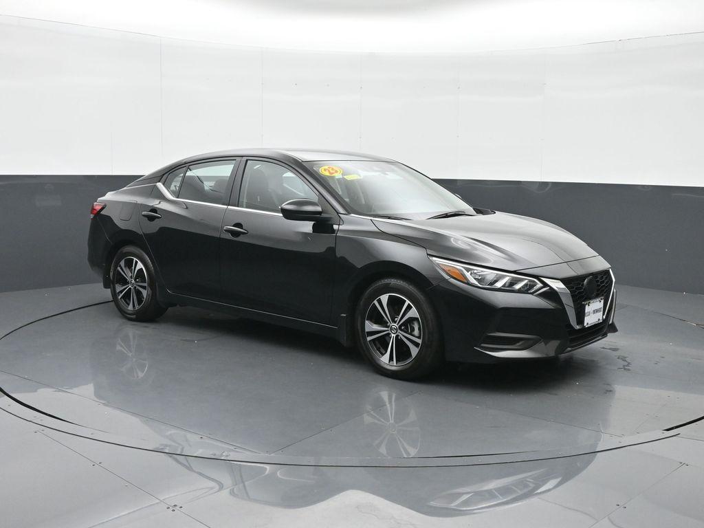 used 2023 Nissan Sentra car, priced at $18,500