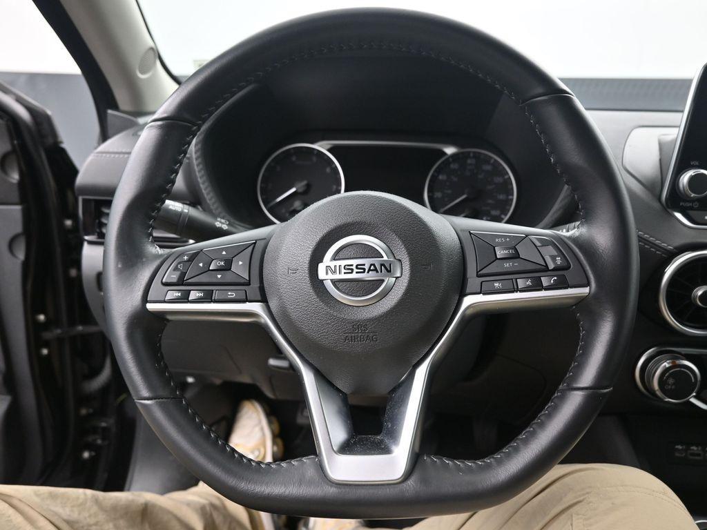 used 2023 Nissan Sentra car, priced at $18,500