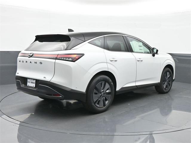 new 2025 Nissan Murano car, priced at $48,260