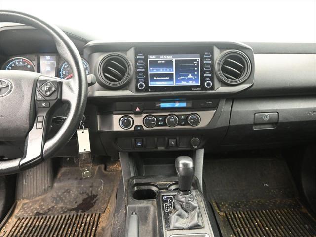 used 2021 Toyota Tacoma car, priced at $26,500