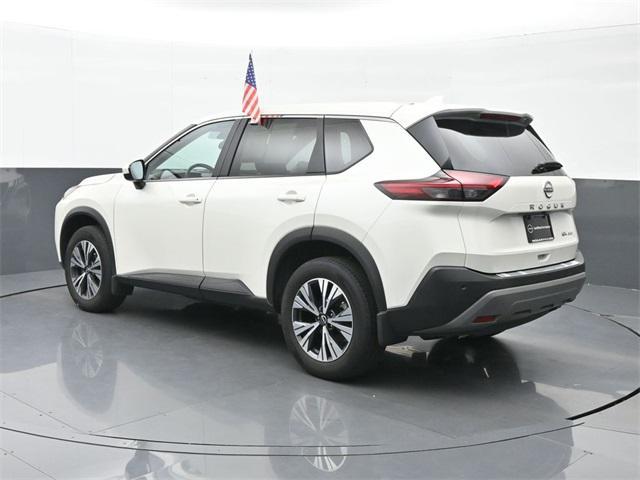 used 2023 Nissan Rogue car, priced at $23,350