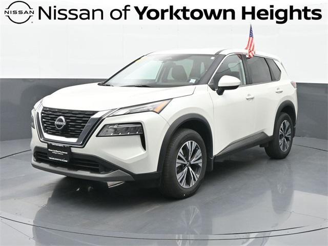 used 2023 Nissan Rogue car, priced at $23,350