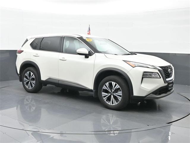 used 2023 Nissan Rogue car, priced at $23,350