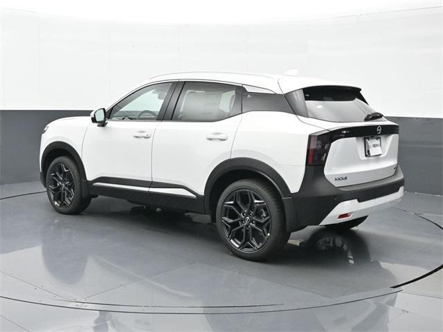 new 2025 Nissan Kicks car, priced at $28,240