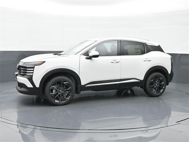 new 2025 Nissan Kicks car, priced at $28,240