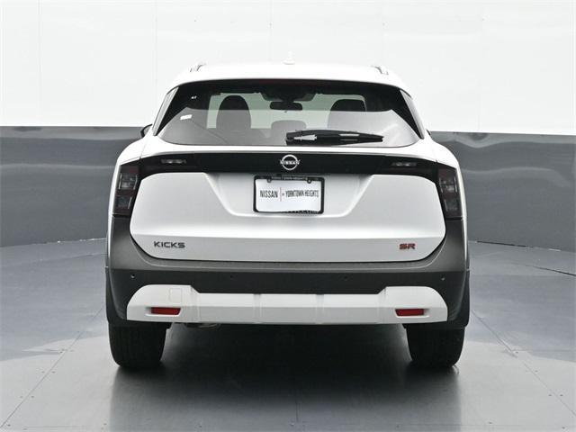new 2025 Nissan Kicks car, priced at $28,240