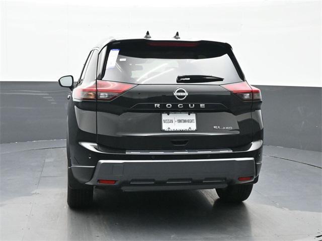 new 2025 Nissan Rogue car, priced at $43,395