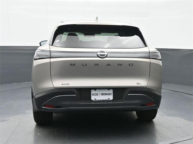 new 2025 Nissan Murano car, priced at $47,260