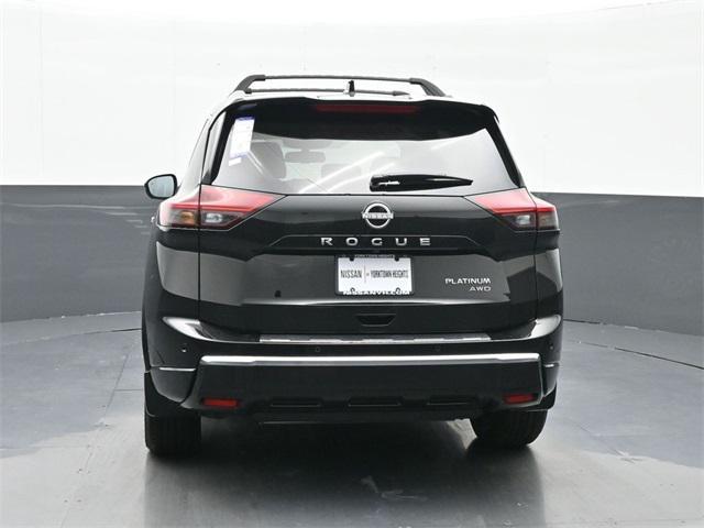 new 2025 Nissan Rogue car, priced at $43,530