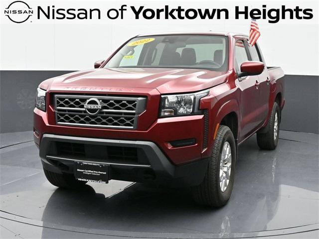 used 2022 Nissan Frontier car, priced at $31,995