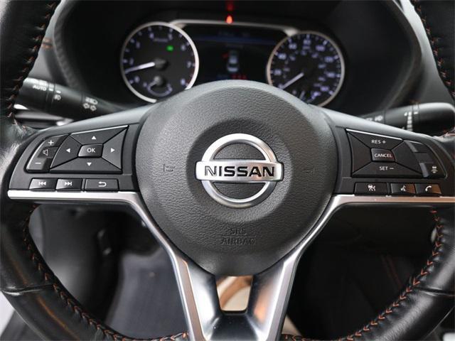 used 2021 Nissan Sentra car, priced at $16,895