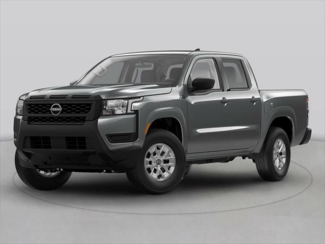 new 2025 Nissan Frontier car, priced at $47,425