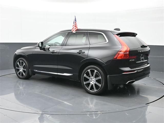 used 2020 Volvo XC60 car, priced at $27,995