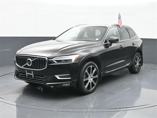 used 2020 Volvo XC60 car, priced at $27,995