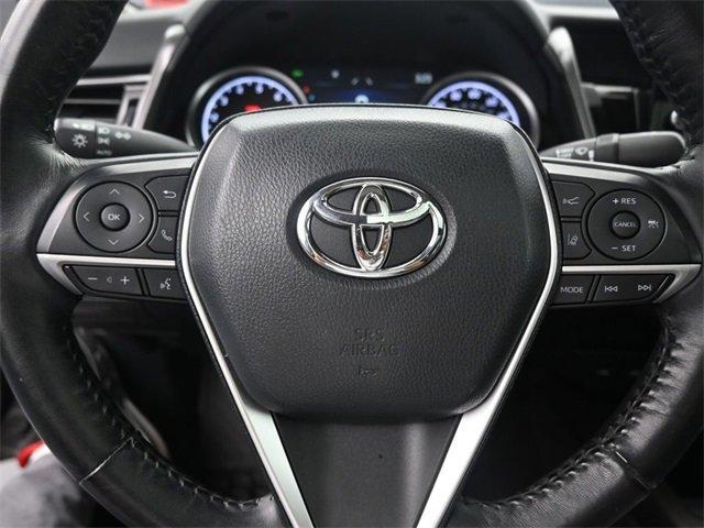 used 2022 Toyota Camry car, priced at $25,300