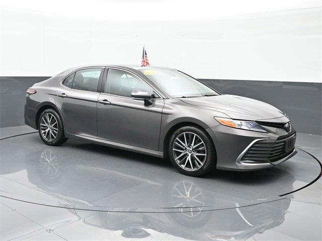 used 2022 Toyota Camry car, priced at $25,300