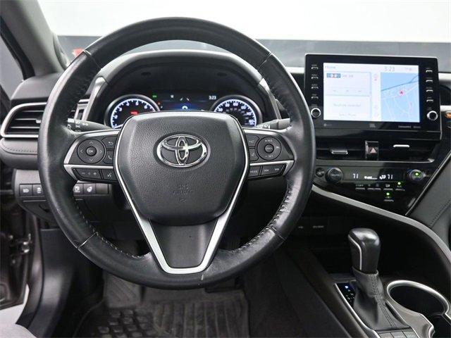 used 2022 Toyota Camry car, priced at $25,300