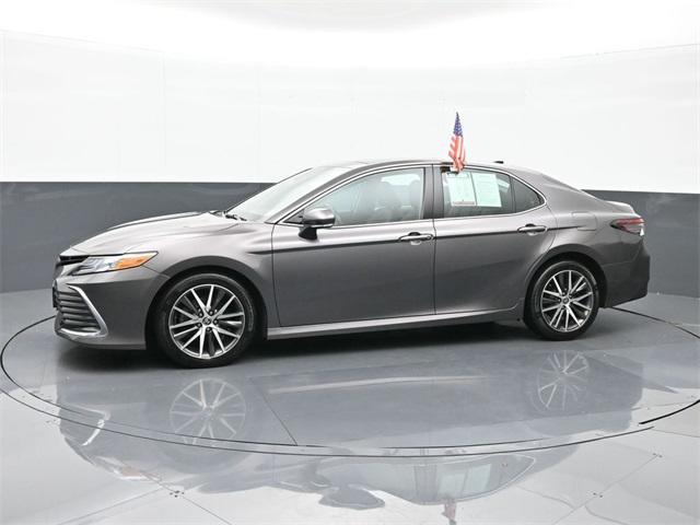 used 2022 Toyota Camry car, priced at $26,500