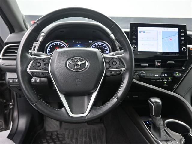 used 2022 Toyota Camry car, priced at $26,500