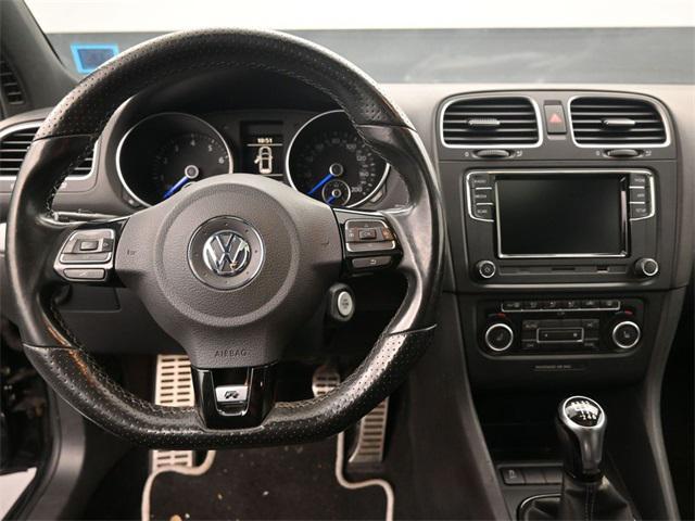 used 2012 Volkswagen Golf R car, priced at $11,318