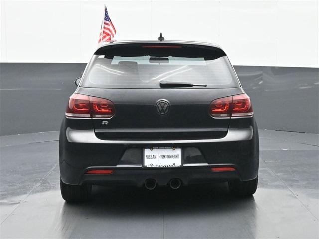 used 2012 Volkswagen Golf R car, priced at $11,318