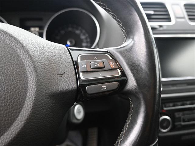 used 2012 Volkswagen Golf R car, priced at $11,318