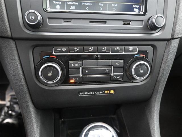 used 2012 Volkswagen Golf R car, priced at $11,318