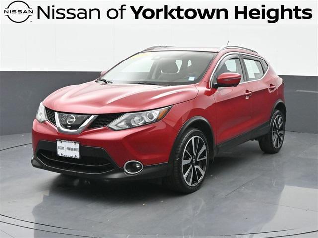 used 2018 Nissan Rogue Sport car, priced at $14,495