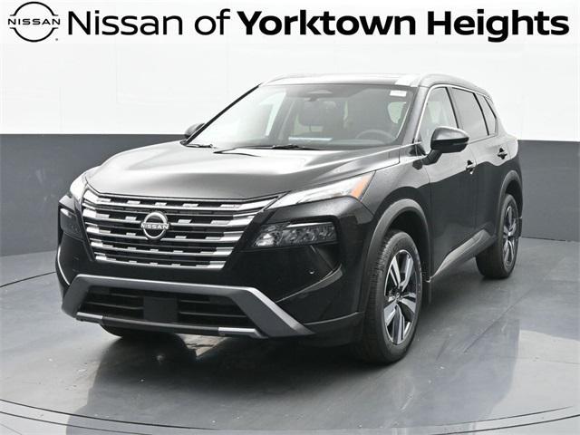 new 2025 Nissan Rogue car, priced at $41,325