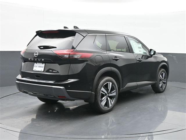 new 2025 Nissan Rogue car, priced at $41,325
